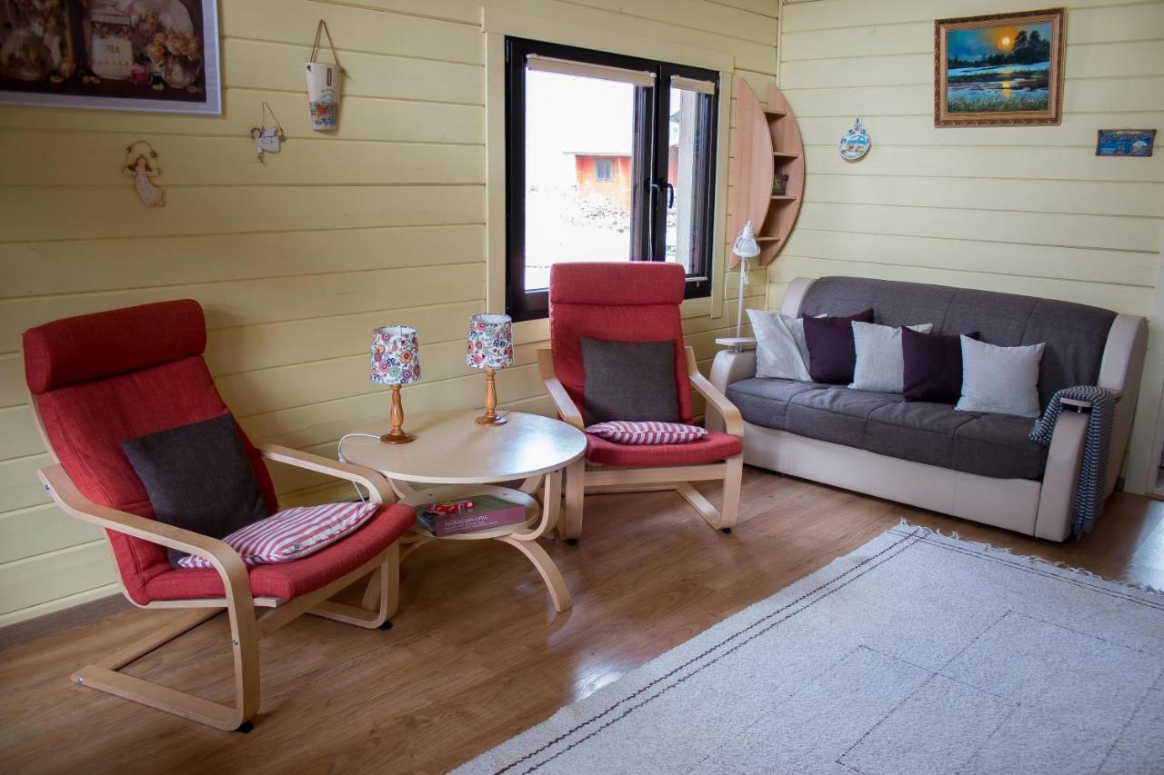 Cottage Kesaeranta Kumia Kültér fotó