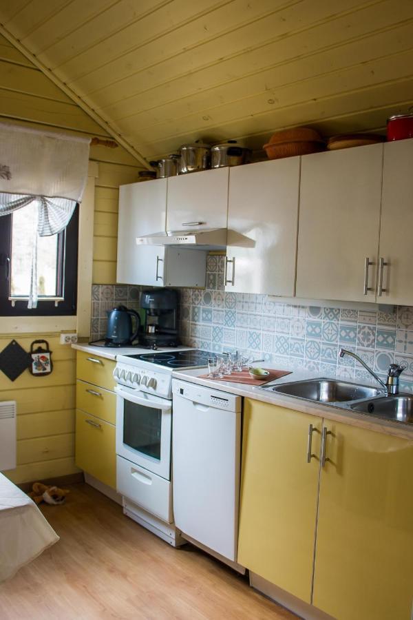 Cottage Kesaeranta Kumia Kültér fotó