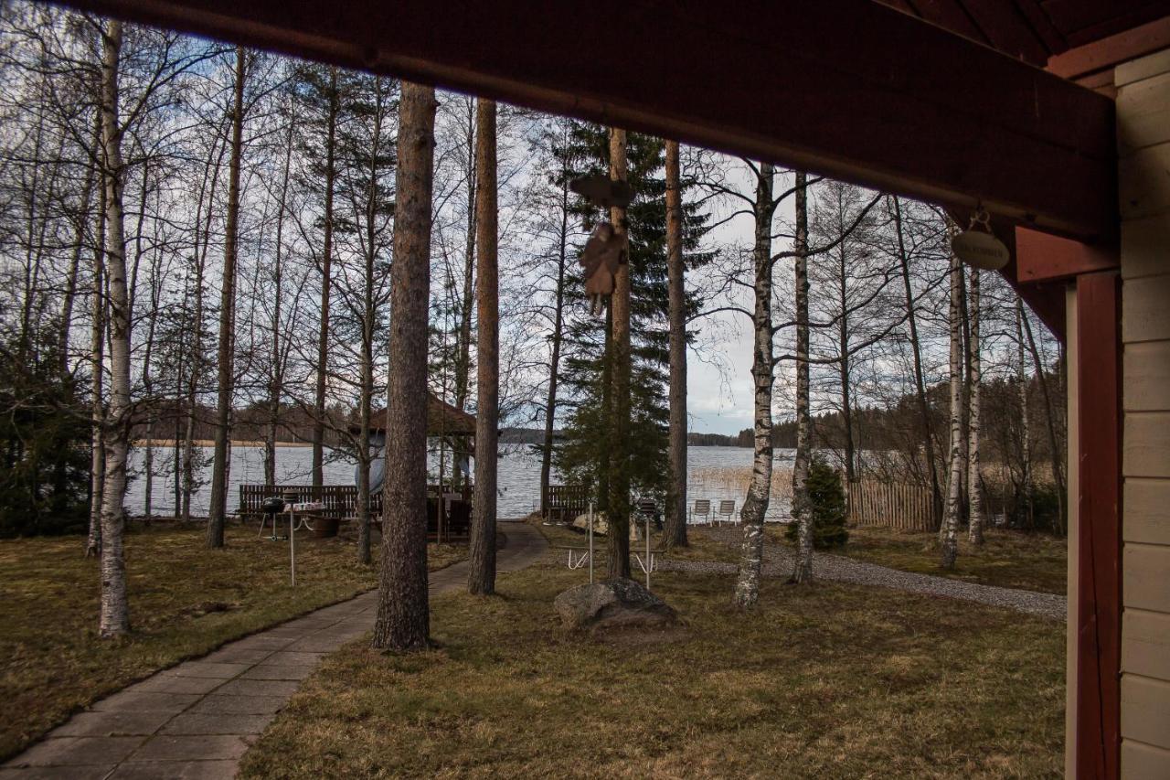Cottage Kesaeranta Kumia Kültér fotó