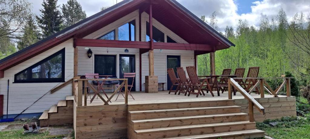 Cottage Kesaeranta Kumia Kültér fotó