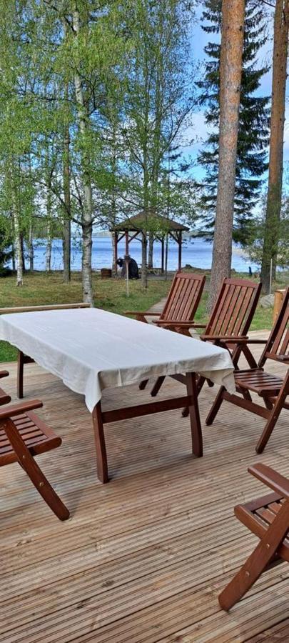 Cottage Kesaeranta Kumia Kültér fotó