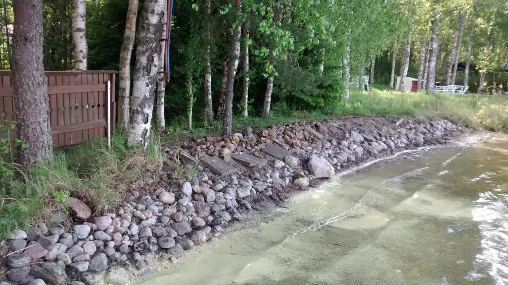 Cottage Kesaeranta Kumia Kültér fotó